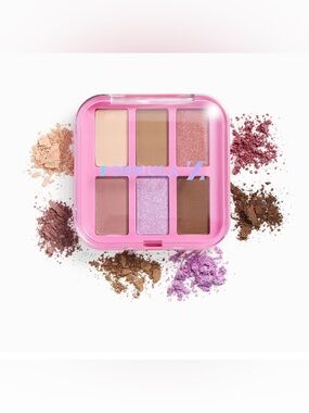 Formula Z Party Diva Eyeshadow Palette - 6 Shades